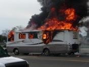 RV Refrigerator Fire News