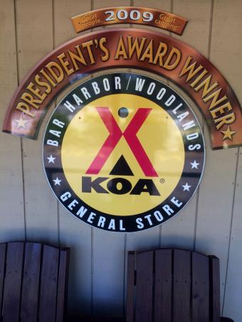 Bar Harbor Woodlands KOA