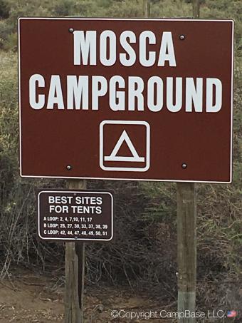 Mosca Campground San Luis Lake