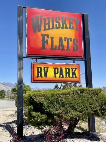 Whiskey Flats Campground