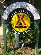 Bar Harbor Oceanside KOA