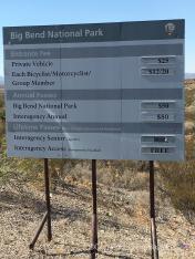 Primitive Backcountry Camping Big Bend National Park 