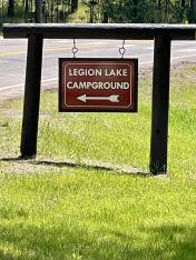 Legion Lake Campground, Custer SP